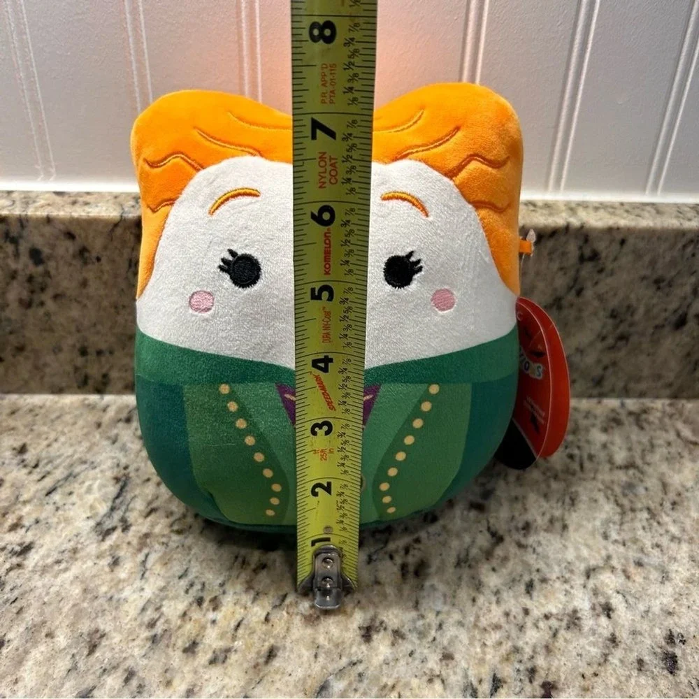 Squishmallows Winifred Sanderson Hocus Pocus‎ 7 Inch  Disney Plush Toy